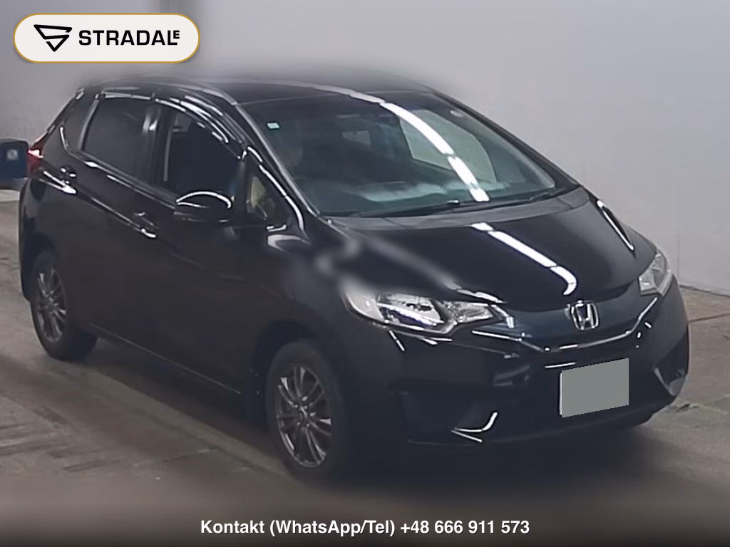 HONDA FIT 4WD 13G・F PACKAGE 2014, aukcja z Japonii, zdjęcie 1