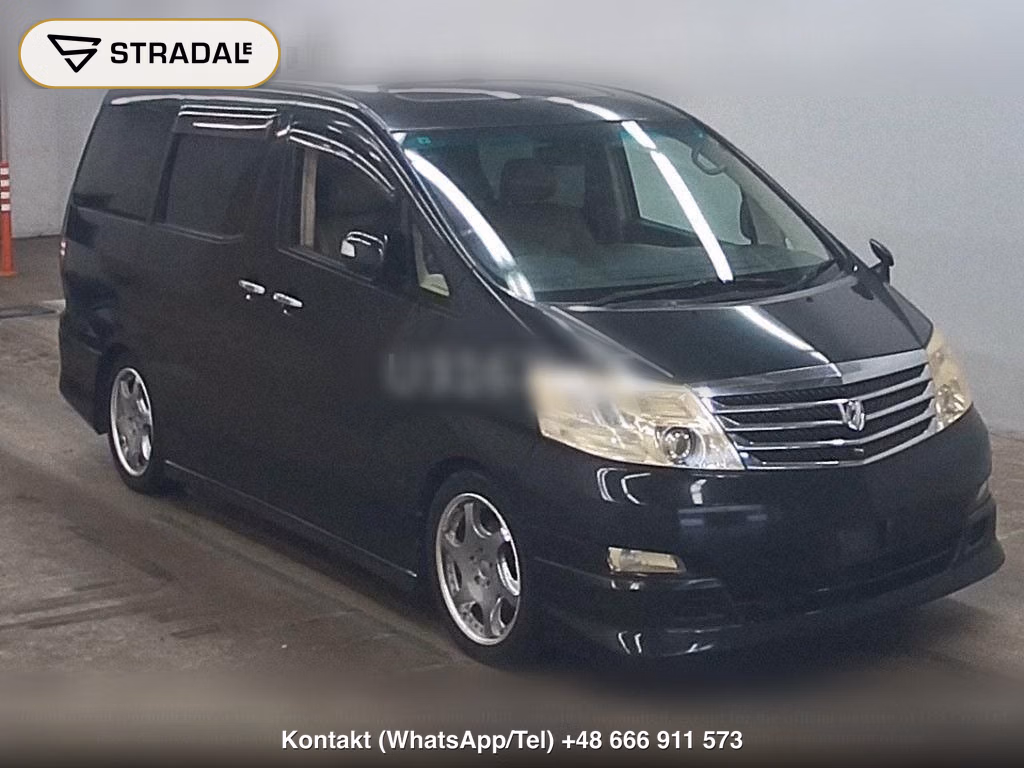 TOYOTA ALPHARD G 4WD MZ G EDITION, miniaturka 2