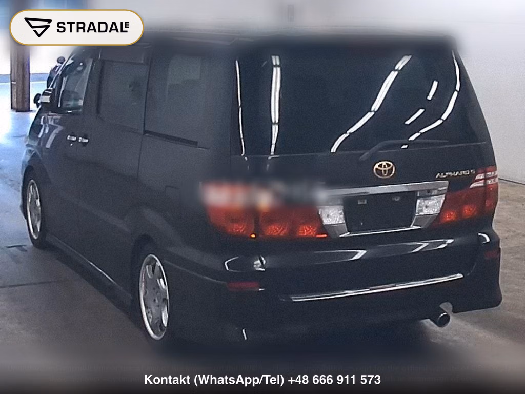 TOYOTA ALPHARD G 4WD MZ G EDITION, miniaturka 3