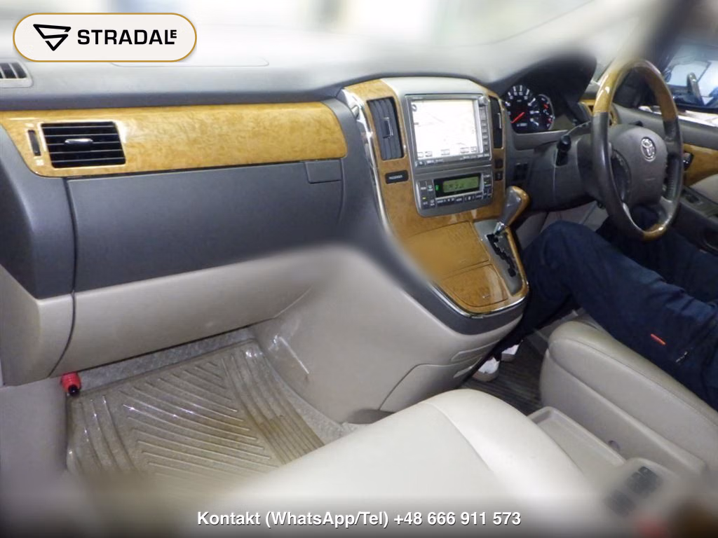 TOYOTA ALPHARD G 4WD MZ G EDITION, miniaturka 4
