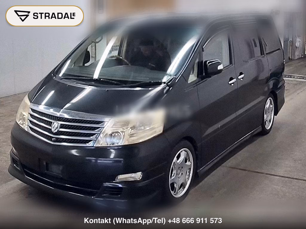 TOYOTA ALPHARD G 4WD MZ G EDITION, miniaturka 5