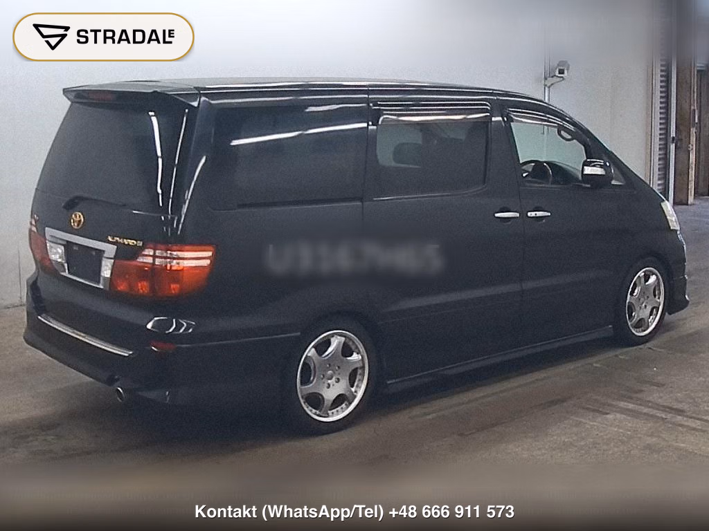 TOYOTA ALPHARD G 4WD MZ G EDITION, miniaturka 6