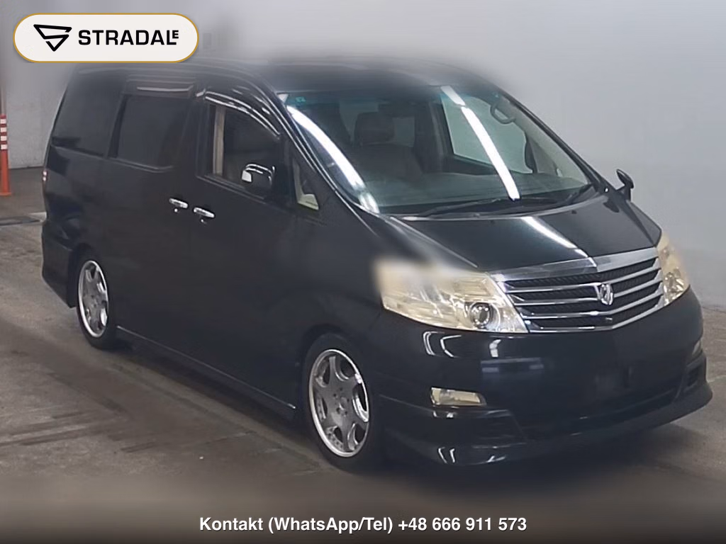 TOYOTA ALPHARD G 4WD MZ G EDITION 2005, aukcja z Japonii, zdjęcie 1