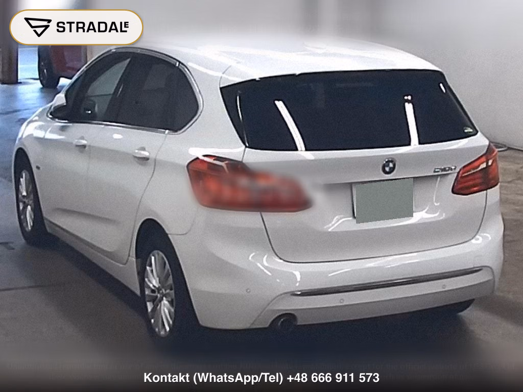 BMW 2 SERIES 5D 218D ACTIVE TOURER LUXURY, miniaturka 3