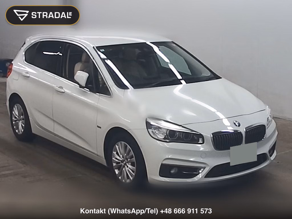 BMW 2 SERIES 5D 218D ACTIVE TOURER LUXURY 2016, aukcja z Japonii, zdjęcie 1