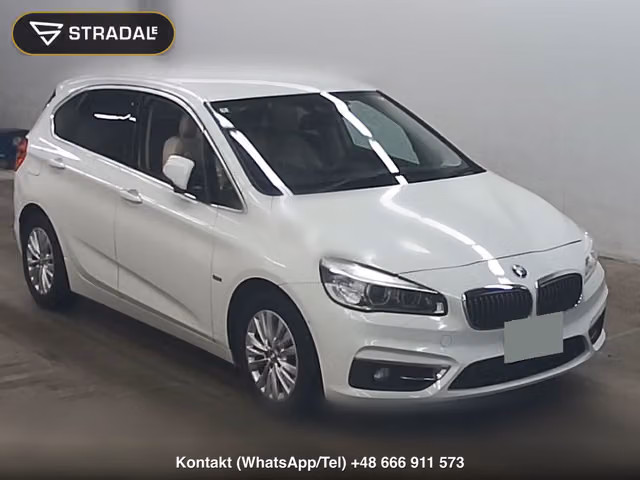BMW 2 SERIES 5D 218D ACTIVE TOURER LUXURY 2016, samochód z aukcji Japonii