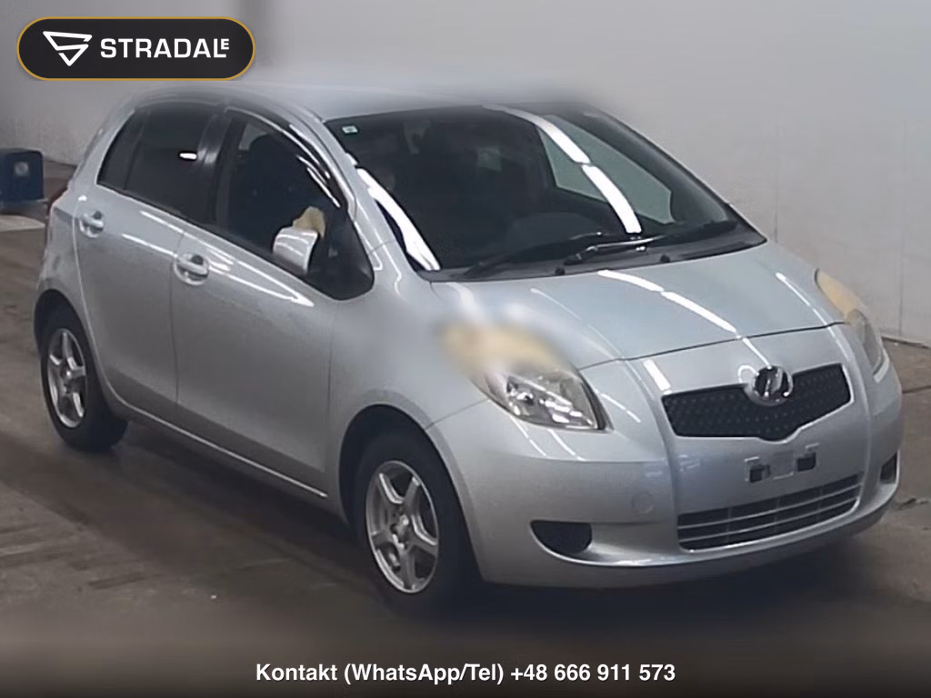 TOYOTA VITZ 5D F 2005, aukcja z Japonii, zdjęcie 1