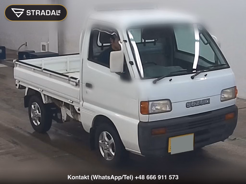 SUZUKI CARRY TRUCK 4WD 1998, aukcja z Japonii, zdjęcie 1