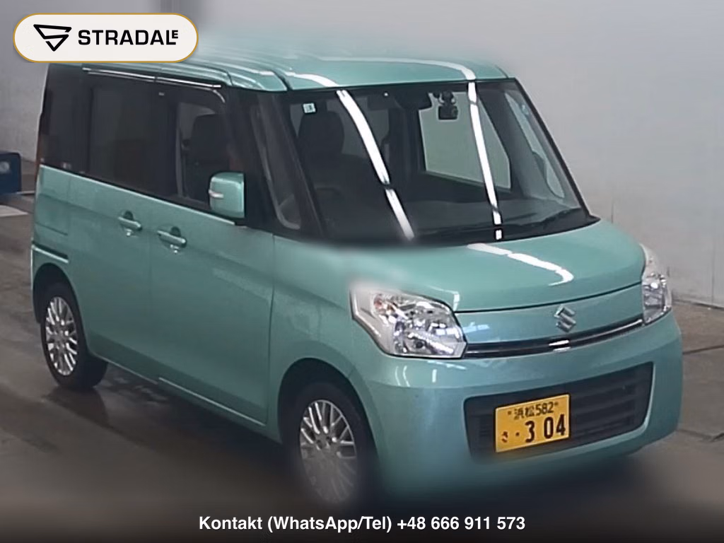 SUZUKI SPACIA 4WD T 2014, aukcja z Japonii, zdjęcie 1