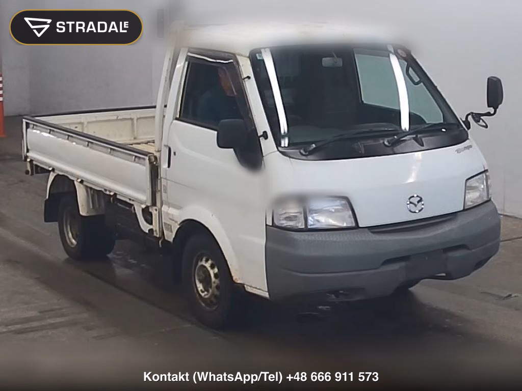 MAZDA BONGO TRUCK 4WD 2003, aukcja z Japonii, zdjęcie 1