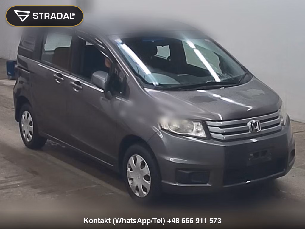 HONDA FREED SPIKE 4WD G 2013, aukcja z Japonii, zdjęcie 1