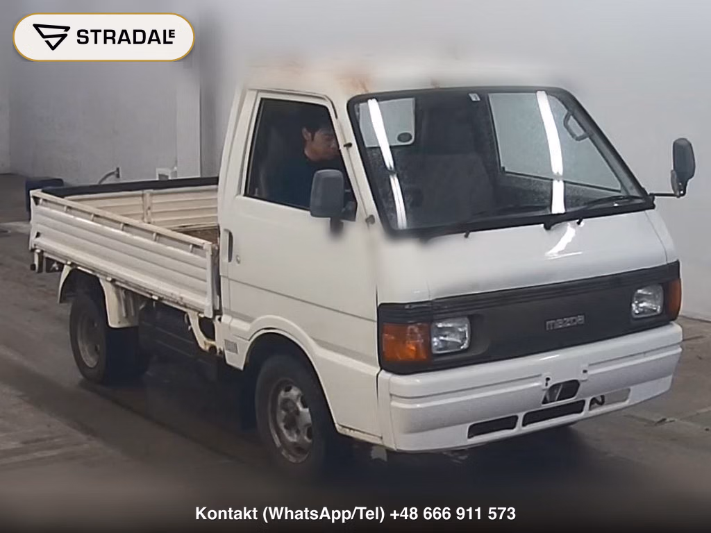 MAZDA BONGO TRUCK 1996, aukcja z Japonii, zdjęcie 1