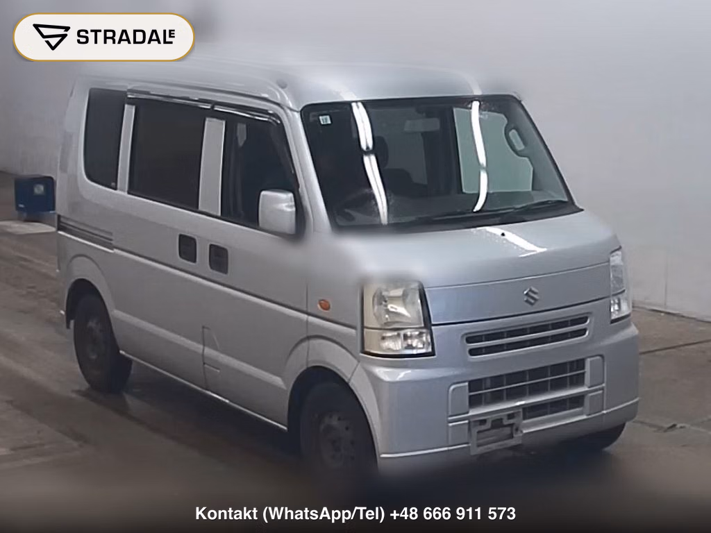 SUZUKI EVERY 5D 4WD JOIN TURBO 2006, aukcja z Japonii, zdjęcie 1