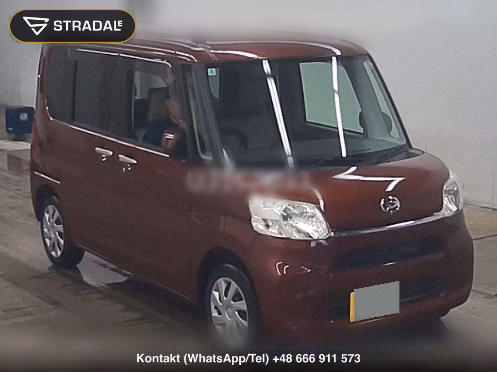 DAIHATSU TANTO 4WD X SA, miniaturka 2