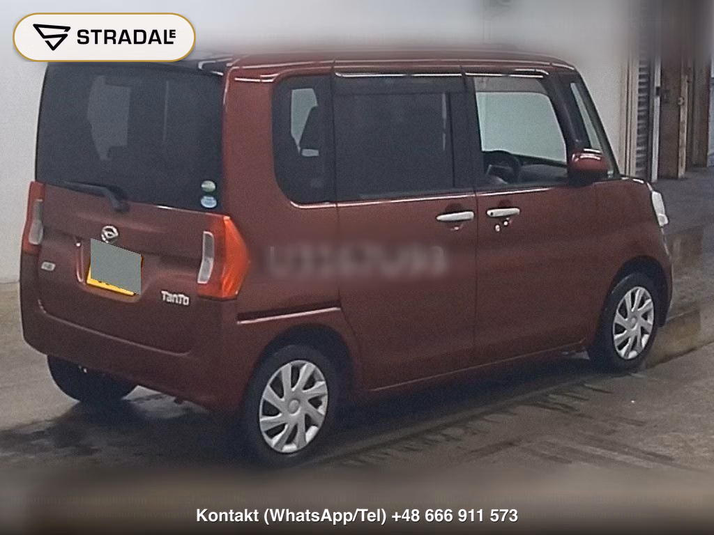 DAIHATSU TANTO 4WD X SA, miniaturka 6