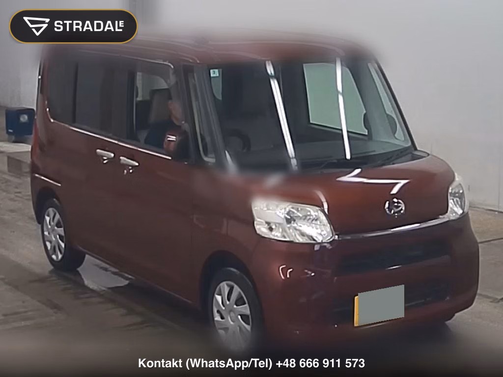 DAIHATSU TANTO 4WD X SA 2014, aukcja z Japonii, zdjęcie 1