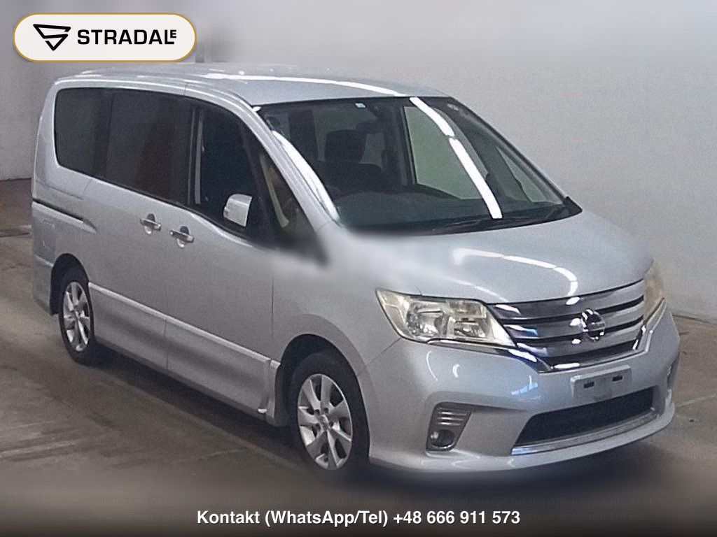 NISSAN SERENA 5D HIGHWAY STAR V SELECTION, miniaturka 2