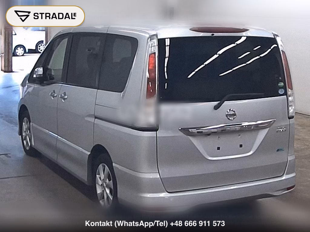NISSAN SERENA 5D HIGHWAY STAR V SELECTION, miniaturka 3