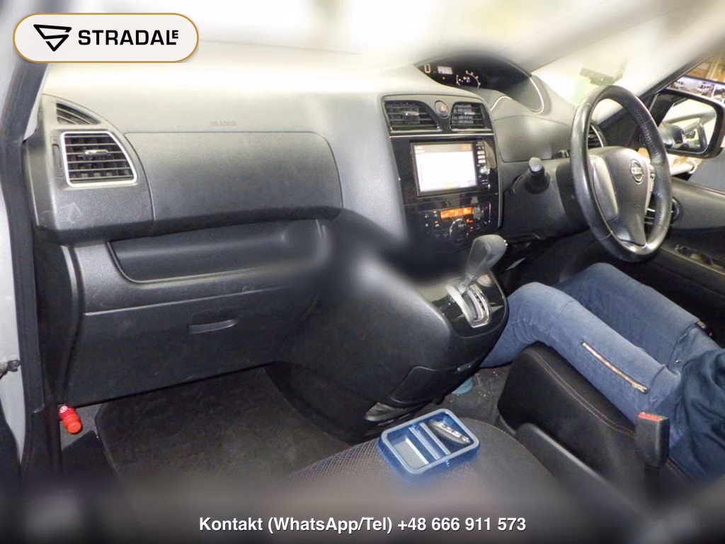 NISSAN SERENA 5D HIGHWAY STAR V SELECTION, miniaturka 4