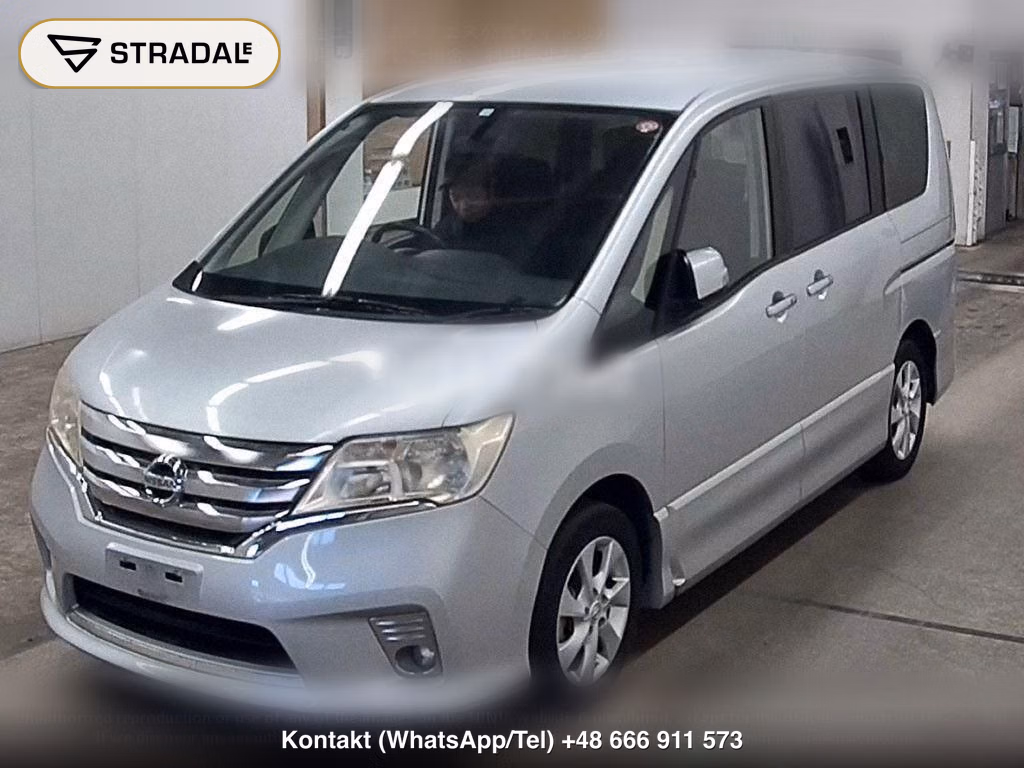NISSAN SERENA 5D HIGHWAY STAR V SELECTION, miniaturka 5