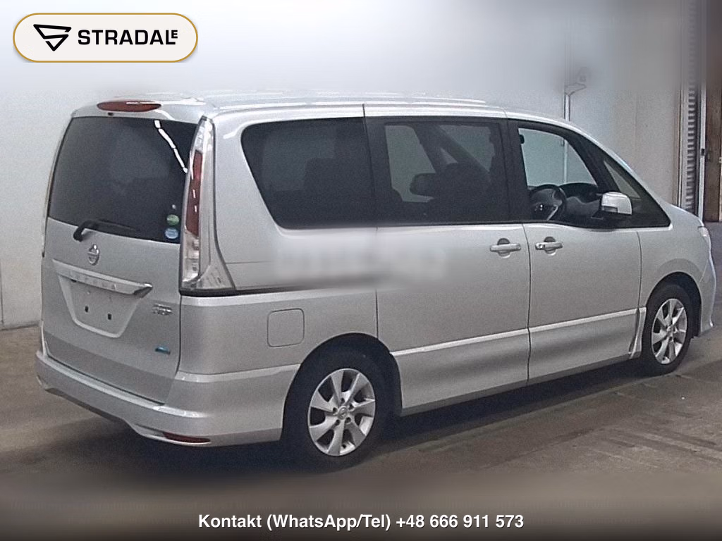 NISSAN SERENA 5D HIGHWAY STAR V SELECTION, miniaturka 6