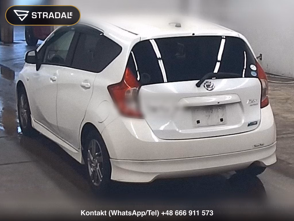 NISSAN NOTE RIDER, miniaturka 3