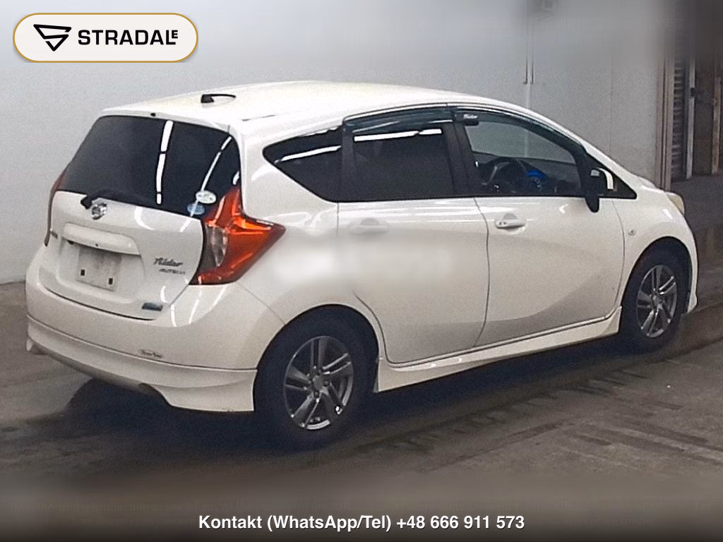 NISSAN NOTE RIDER, miniaturka 6