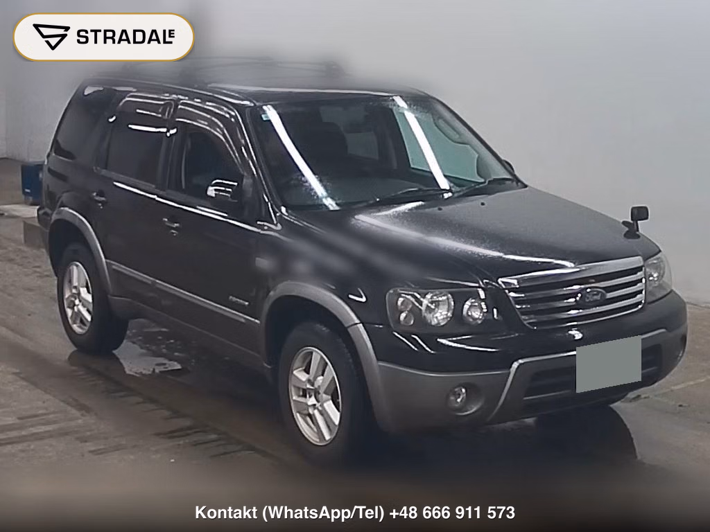 FORD ESCAPE 4WD XLT 2007, aukcja z Japonii, zdjęcie 1