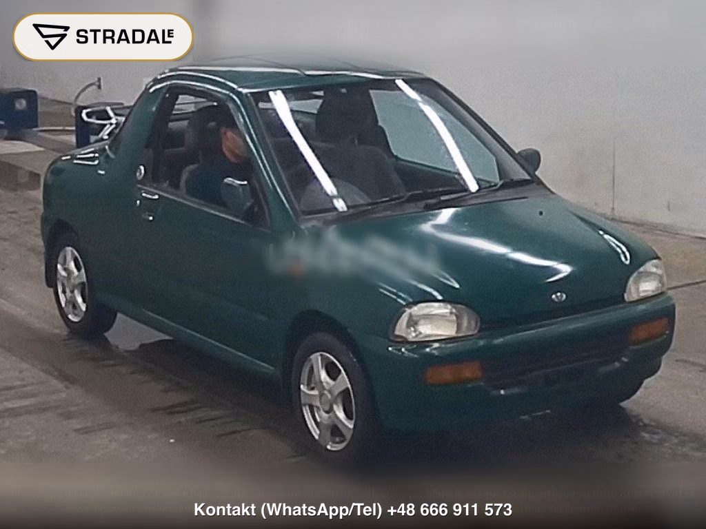 SUBARU VIVIO CP T TOP, miniaturka 2