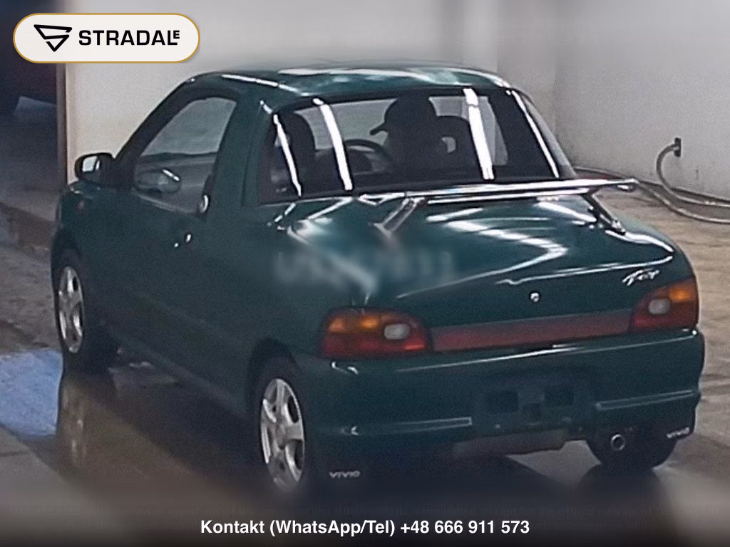 SUBARU VIVIO CP T TOP, miniaturka 3