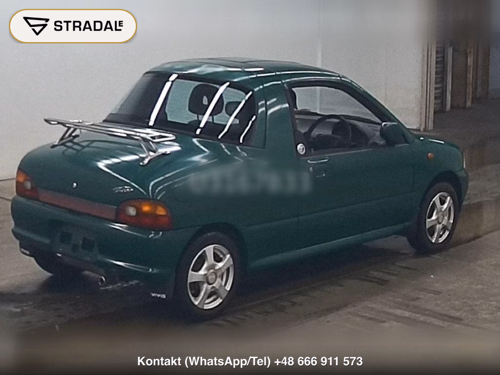 SUBARU VIVIO CP T TOP, miniaturka 6