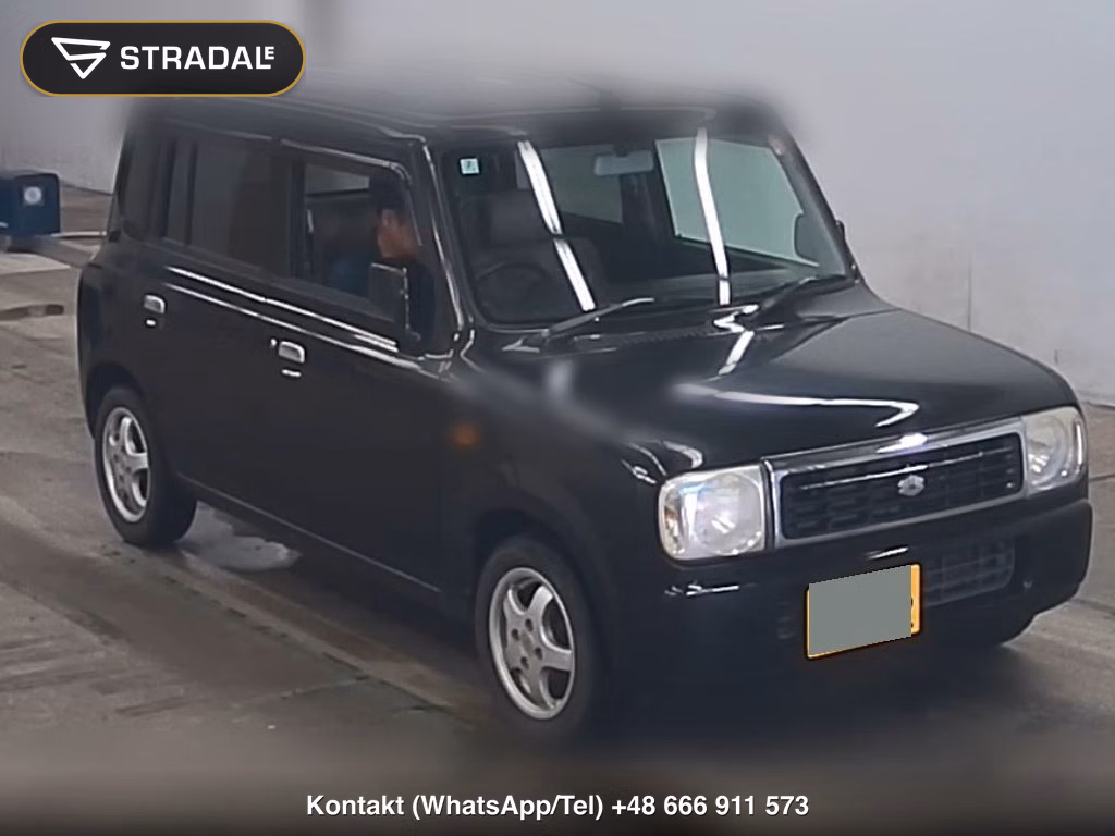 SUZUKI ALTO LAPIN G 2008, aukcja z Japonii, zdjęcie 1