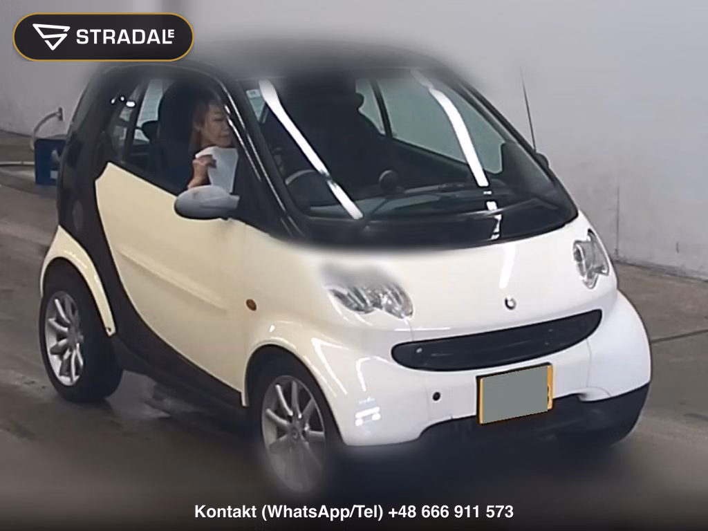 MCC SMART FORTWO K 2004, aukcja z Japonii, zdjęcie 1