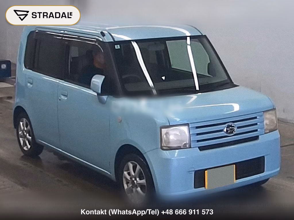 DAIHATSU MOVE CONTE 4WD X, miniaturka 2