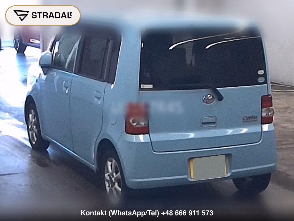 DAIHATSU MOVE CONTE 4WD X, miniaturka 3