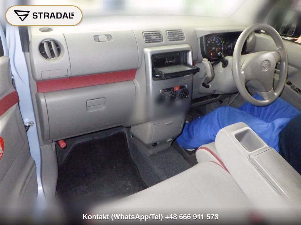 DAIHATSU MOVE CONTE 4WD X, miniaturka 4