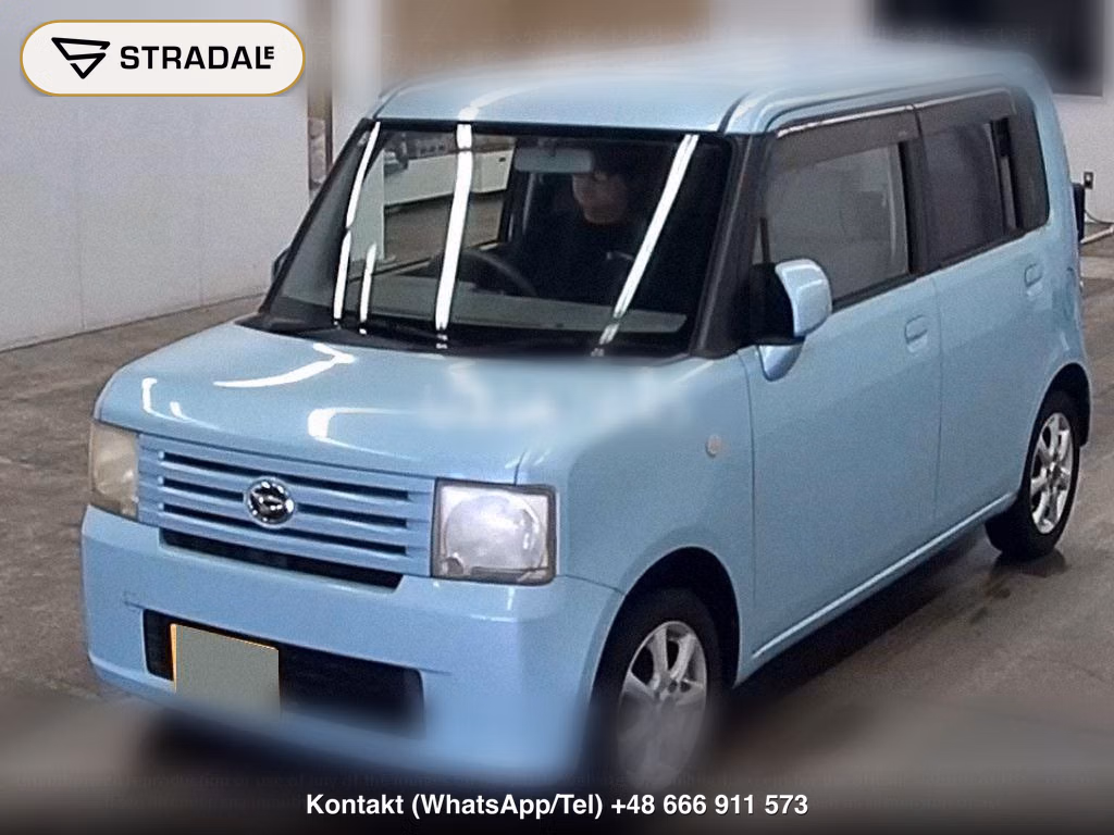 DAIHATSU MOVE CONTE 4WD X, miniaturka 5