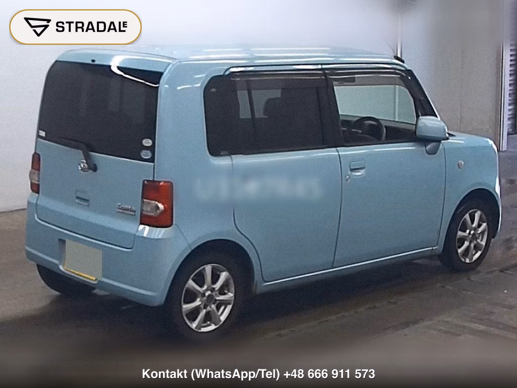 DAIHATSU MOVE CONTE 4WD X, miniaturka 6