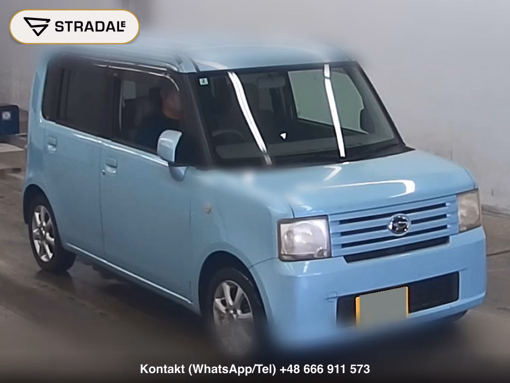 DAIHATSU MOVE CONTE 4WD X 2010, aukcja z Japonii, zdjęcie 1