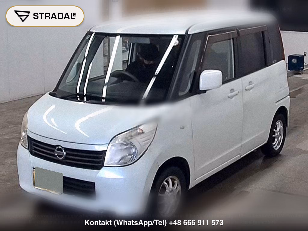 NISSAN ROOX 4WD E, miniaturka 5