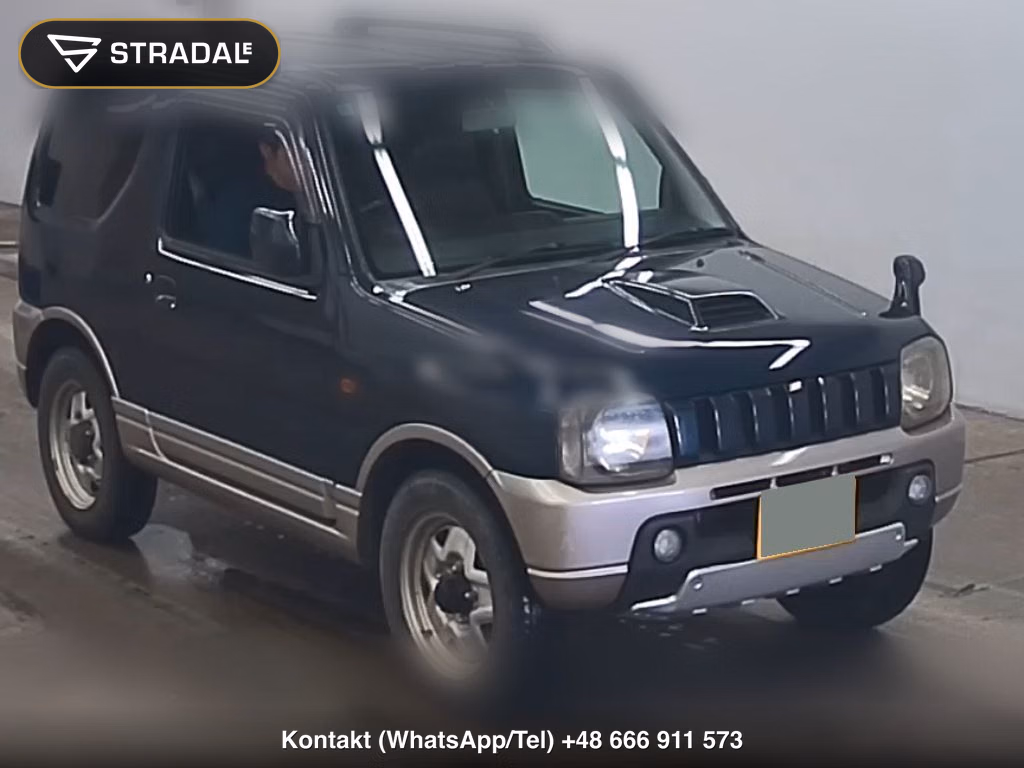 SUZUKI JIMNY 3D 4WD LAND VENTURE 2004, aukcja z Japonii, zdjęcie 1