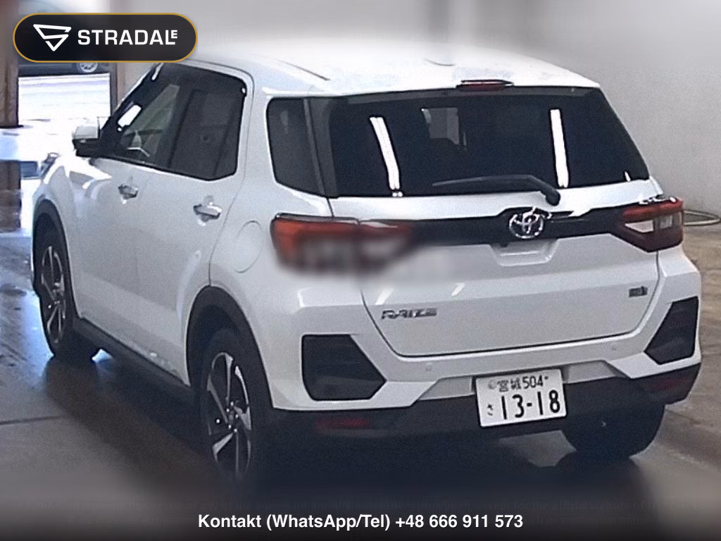 TOYOTA RAIZE HYBRID Z, miniaturka 3