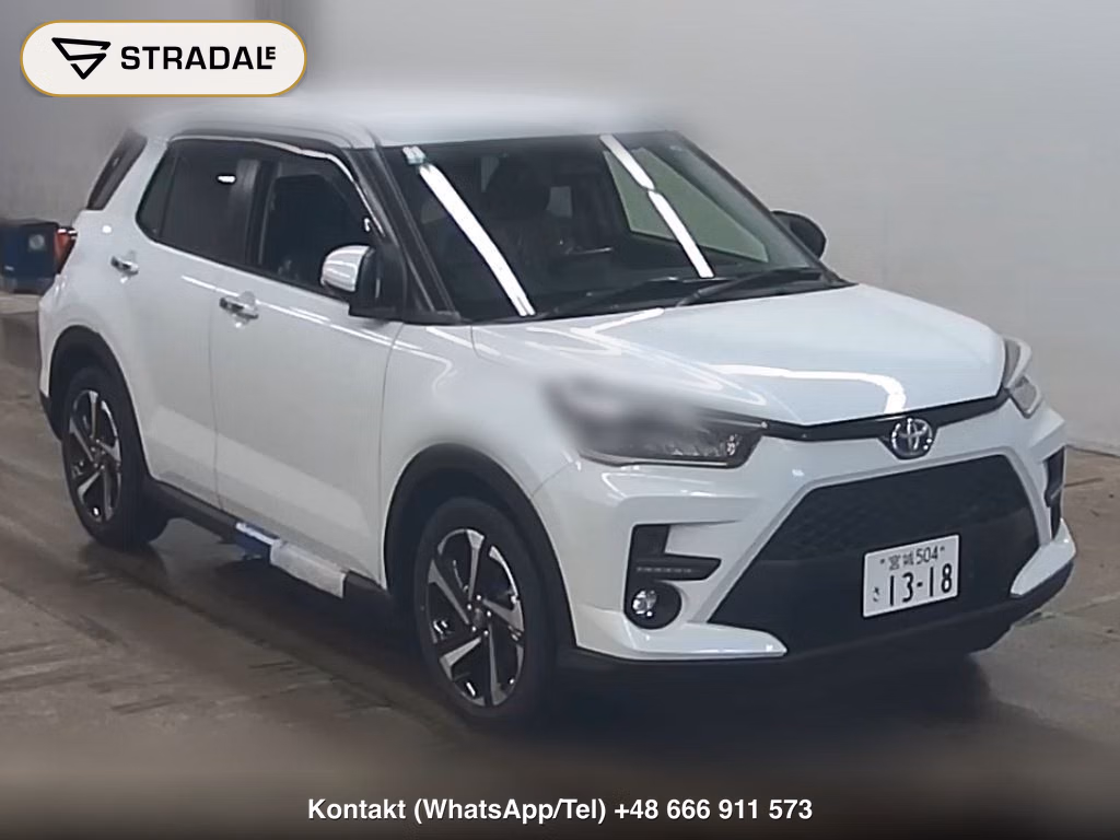 TOYOTA RAIZE HYBRID Z 2026, aukcja z Japonii, zdjęcie 1