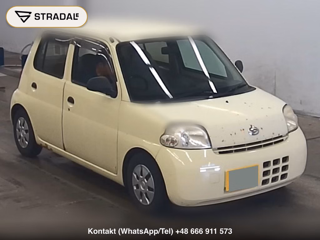 DAIHATSU ESSE 2008, aukcja z Japonii, zdjęcie 1