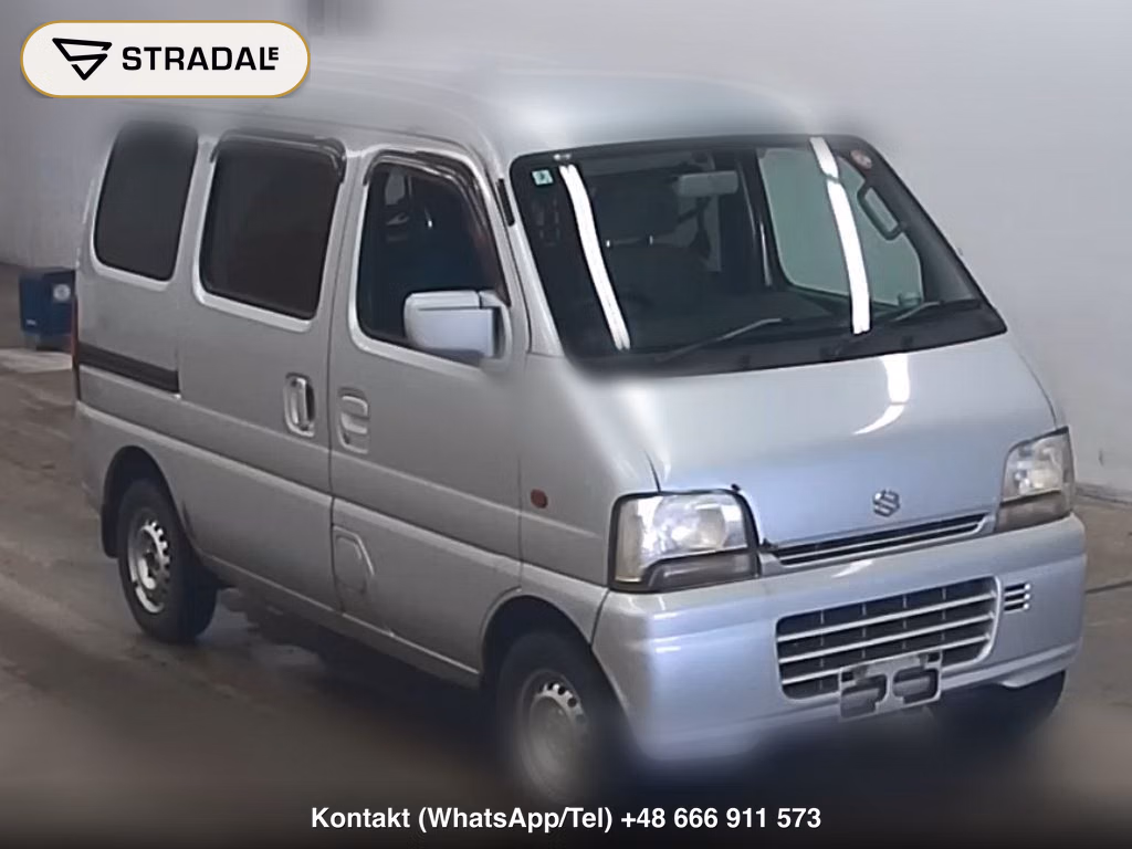 SUZUKI EVERY 5D 4WD JOIN 2004, aukcja z Japonii, zdjęcie 1