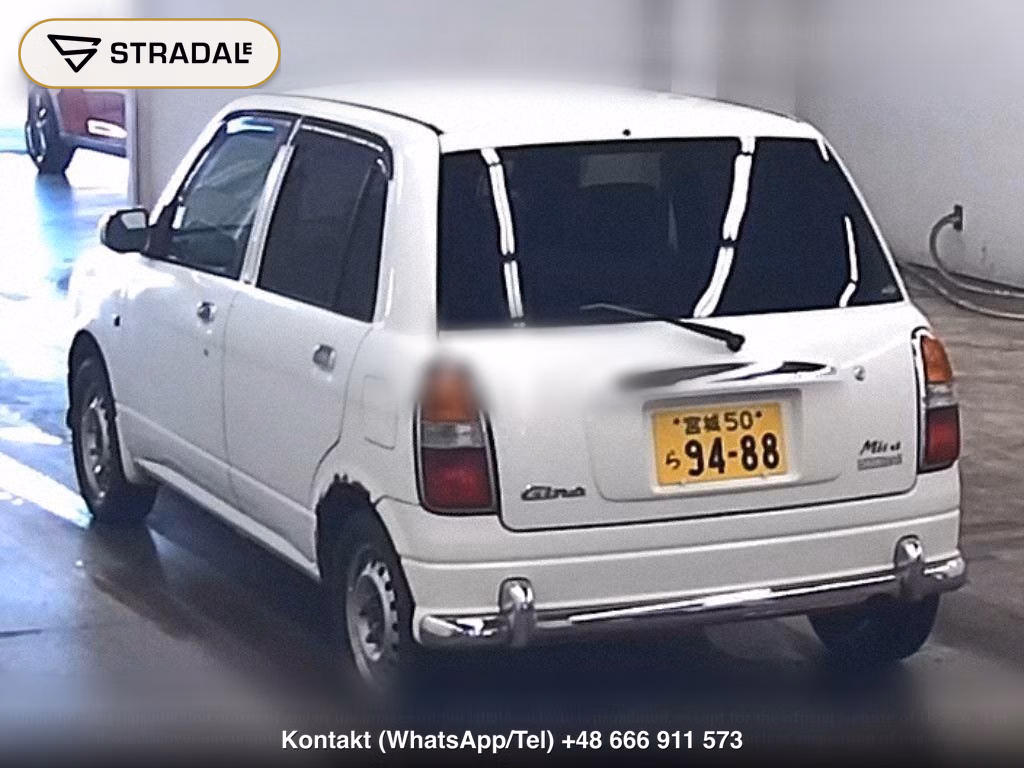 DAIHATSU MIRA GINO 5D 4WD, miniaturka 3