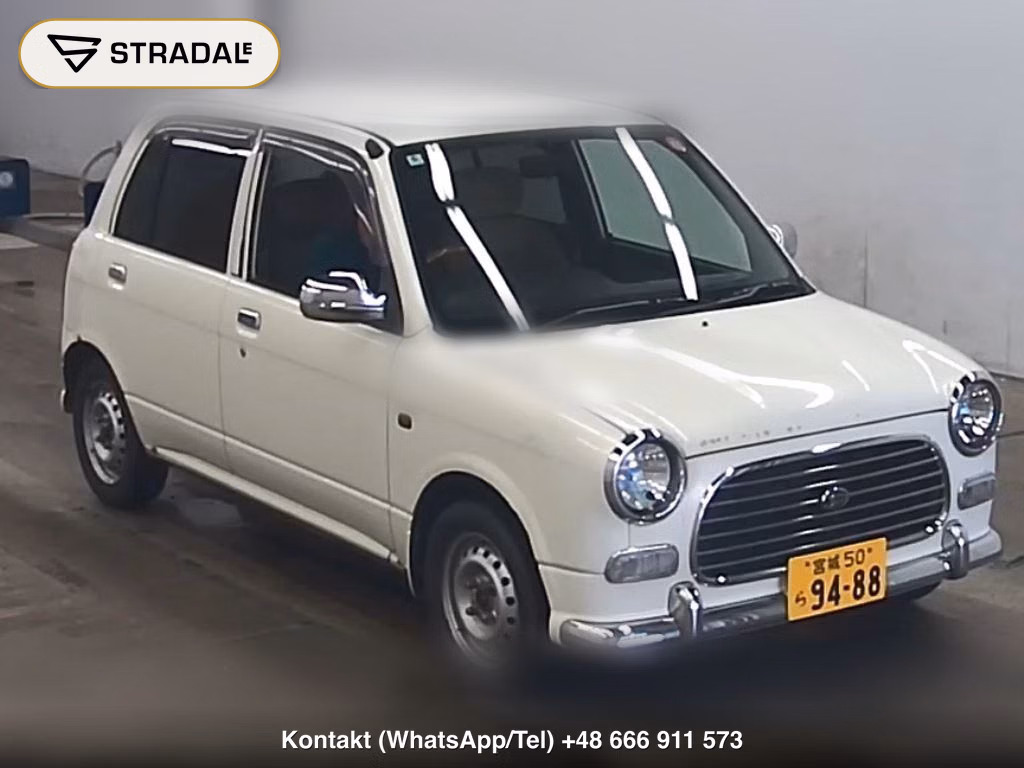 DAIHATSU MIRA GINO 5D 4WD 2002, aukcja z Japonii, zdjęcie 1