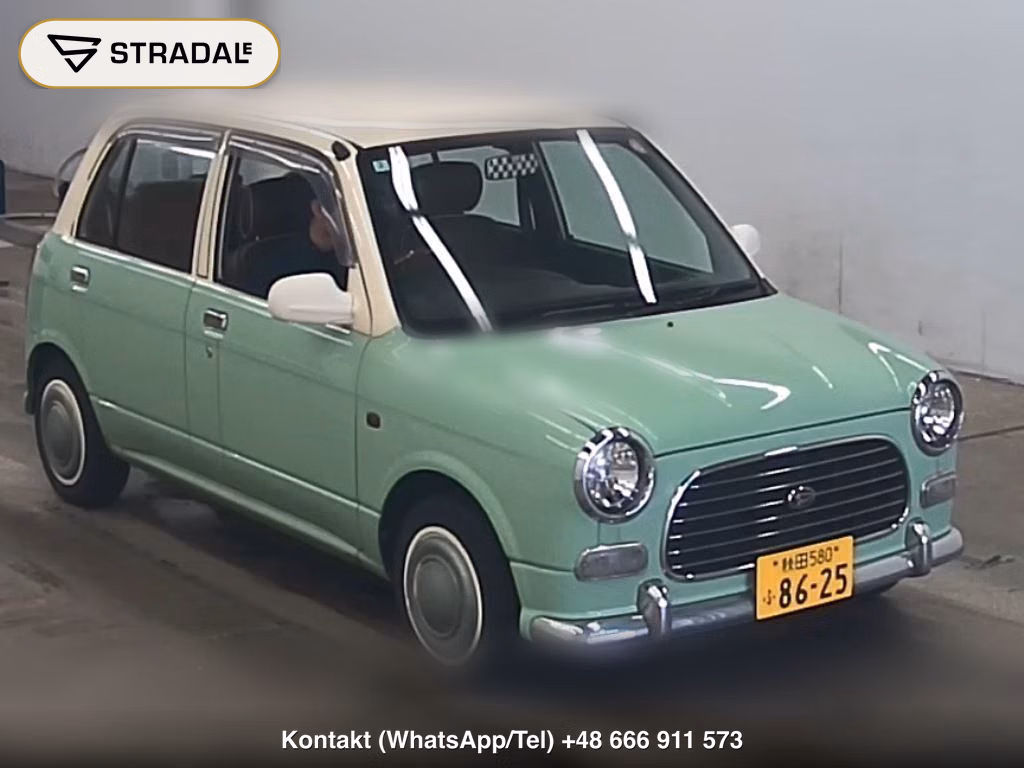 DAIHATSU MIRA GINO 5D GINO 1999, aukcja z Japonii, zdjęcie 1