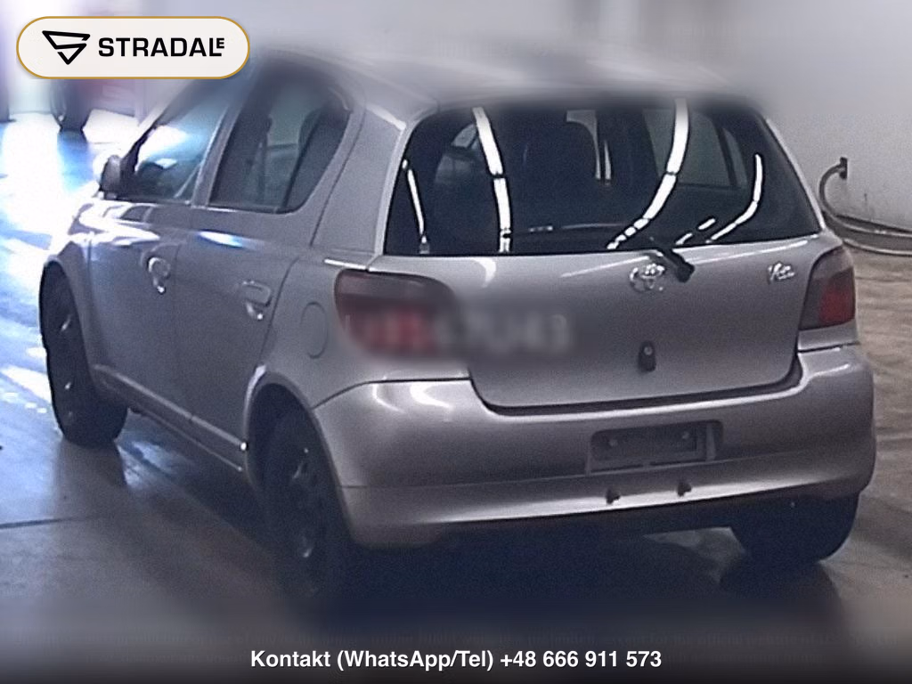 TOYOTA VITZ 5D 4WD, miniaturka 3