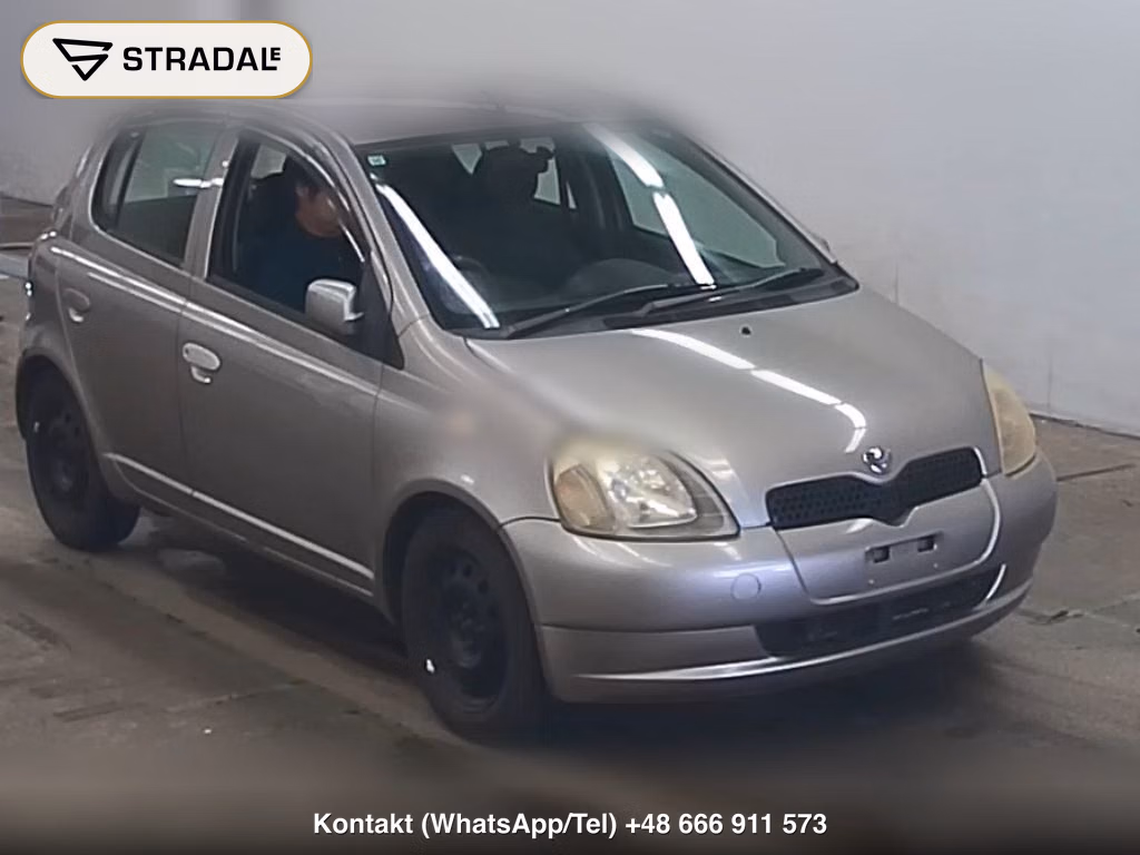 TOYOTA VITZ 5D 4WD 2001, aukcja z Japonii, zdjęcie 1